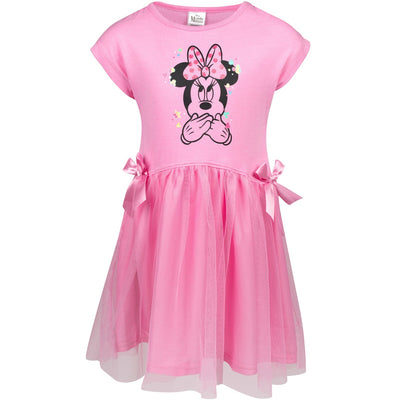Minnie Mouse Tulle Sleeveless Dress - imagikids