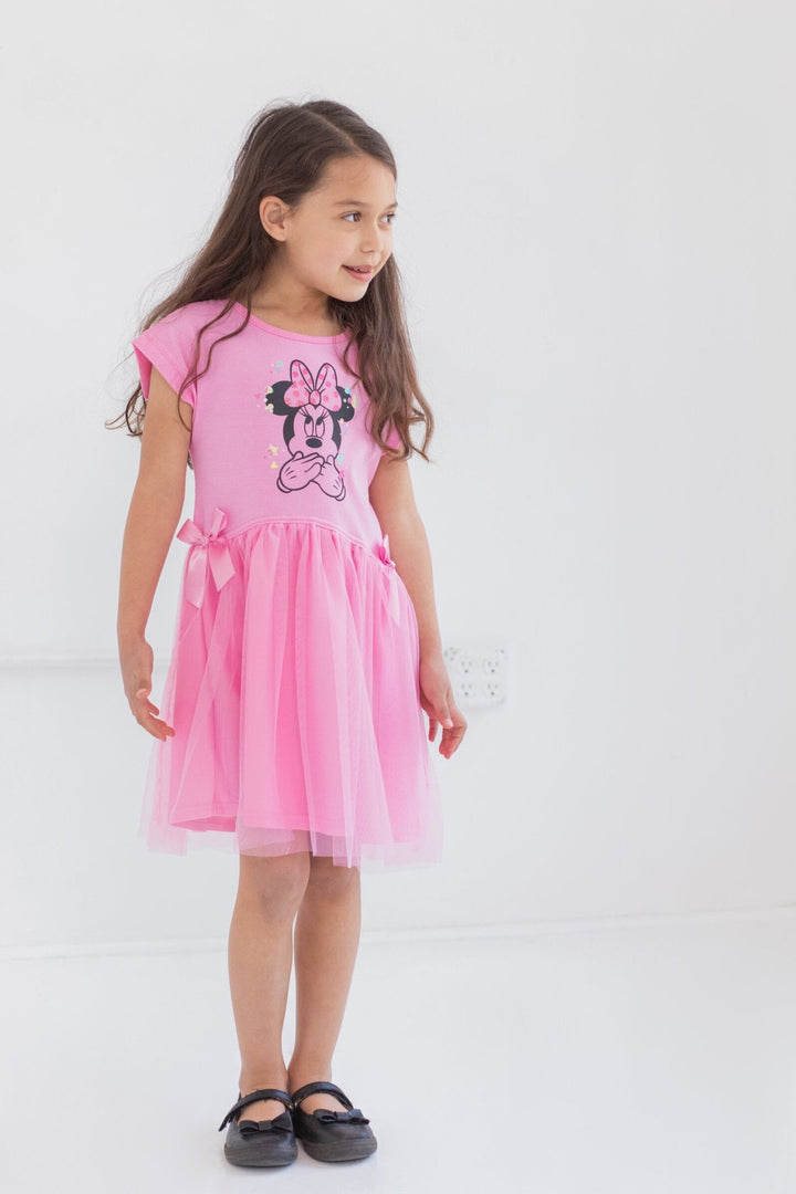 Minnie Mouse Tulle Sleeveless Dress - imagikids