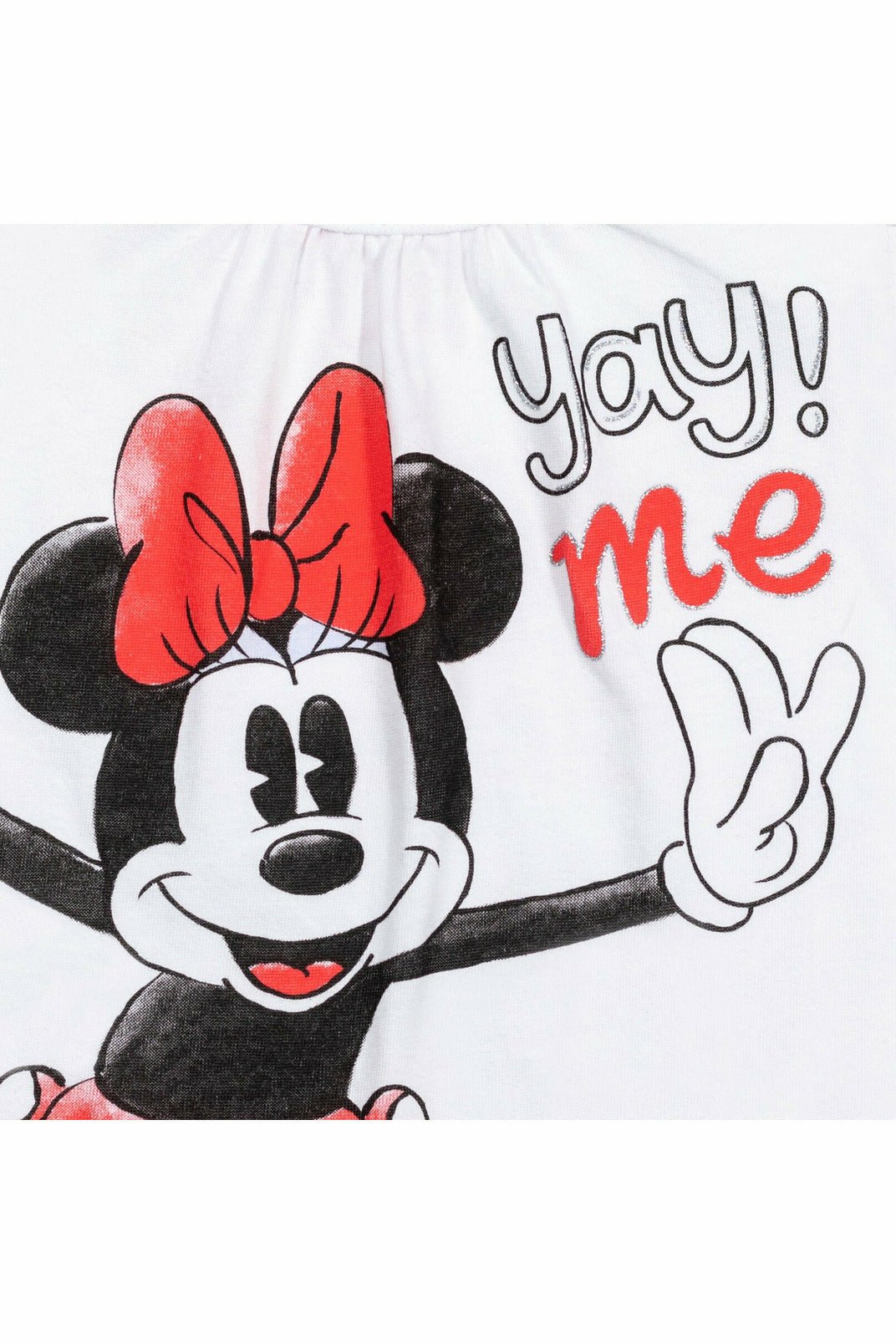 Minnie Mouse Tutu Graphic T - Shirt & Skirt Set with Scrunchy - imagikids