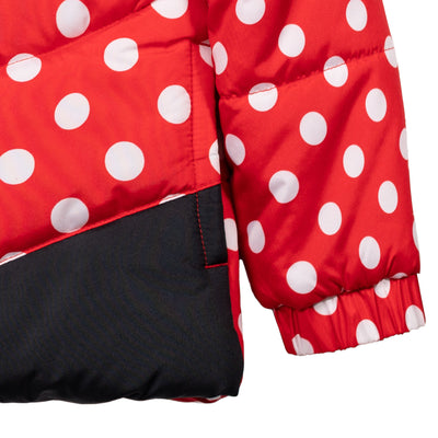 Minnie Mouse Winter Coat Puffer Jacket