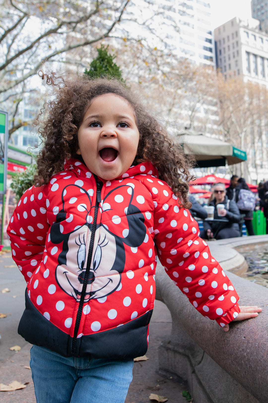 Minnie Mouse Winter Coat Puffer Jacket