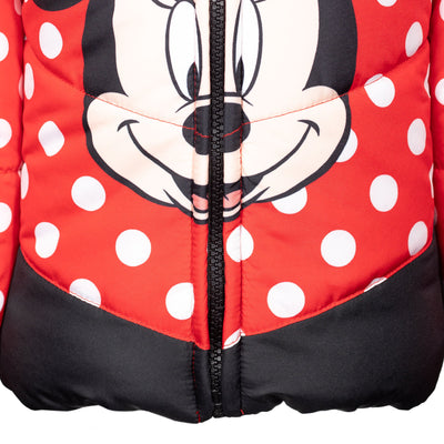 Minnie Mouse Winter Coat Puffer Jacket