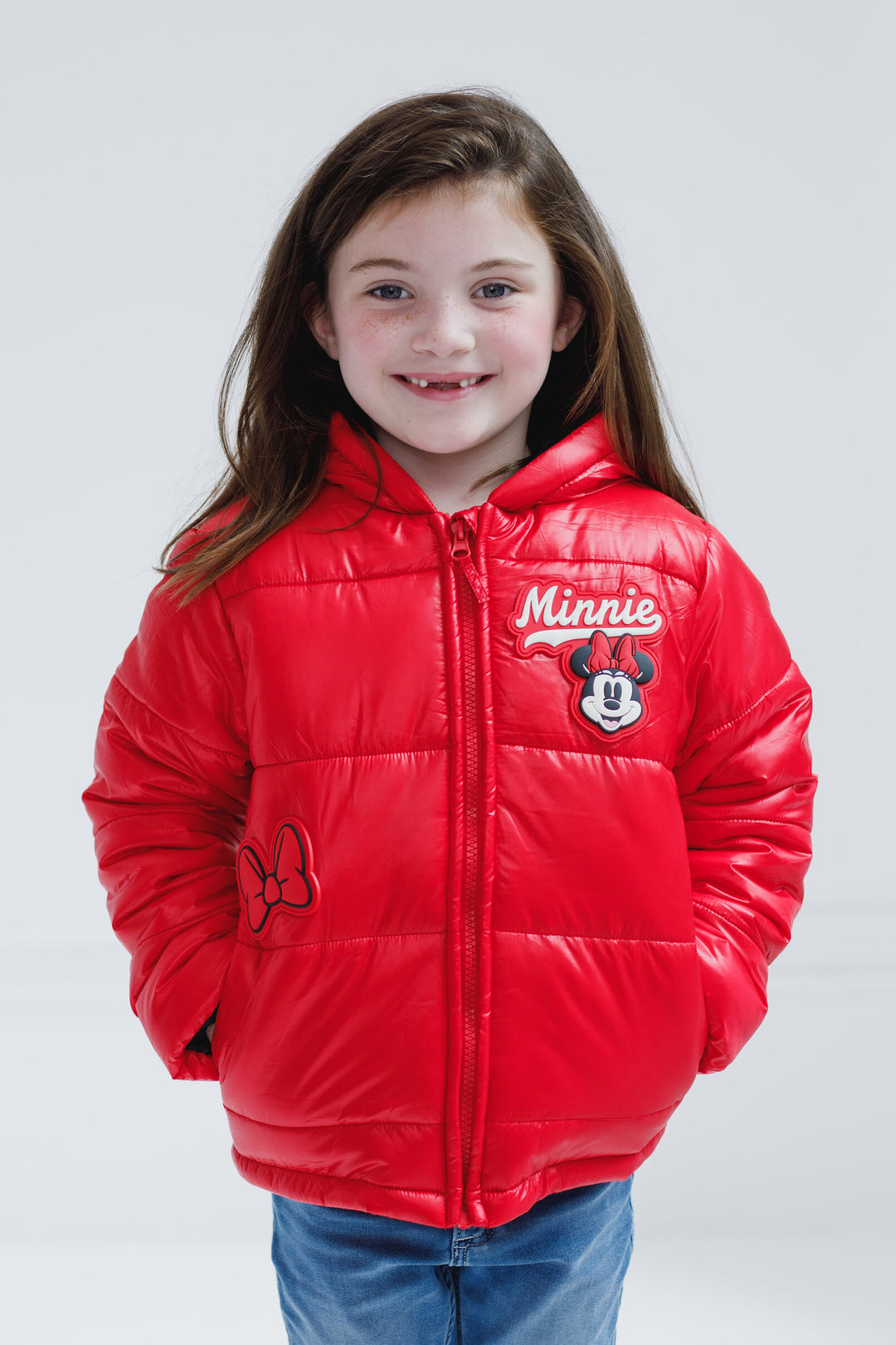 Minnie Mouse Winter Coat Puffer Jacket