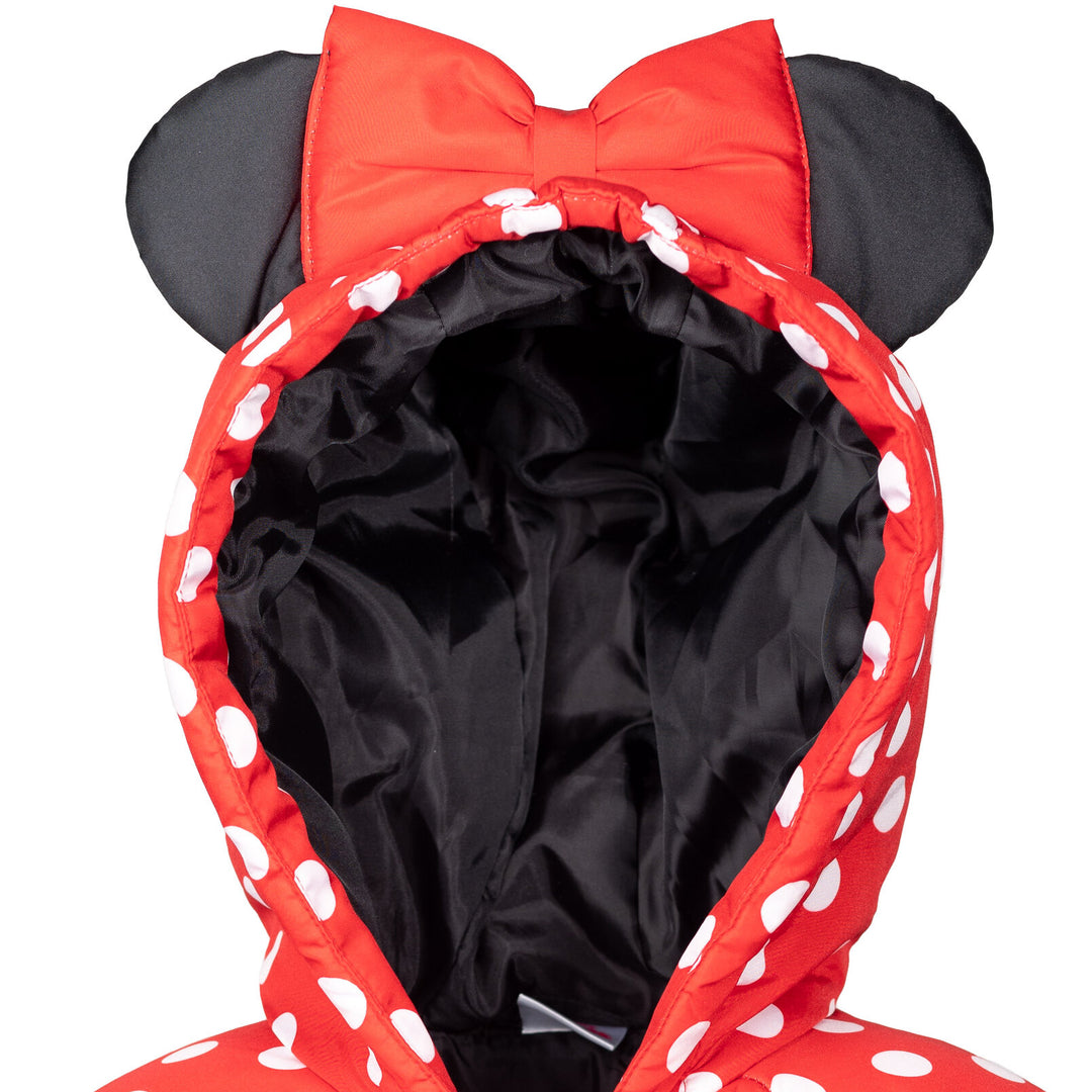 Minnie Mouse Winter Coat Puffer Jacket