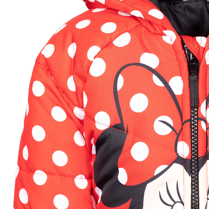 Minnie Mouse Winter Coat Puffer Jacket