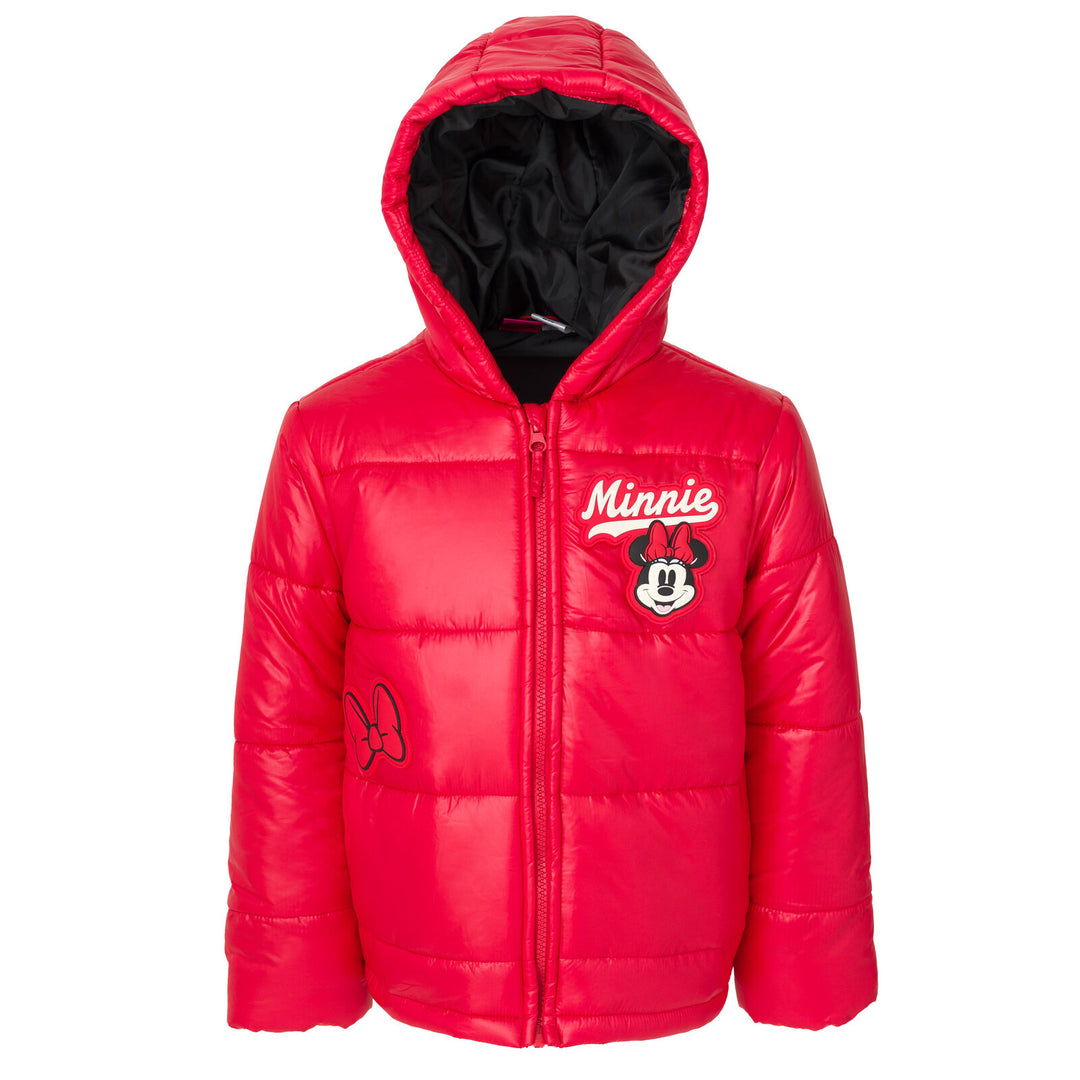 Minnie Mouse Winter Coat Puffer Jacket