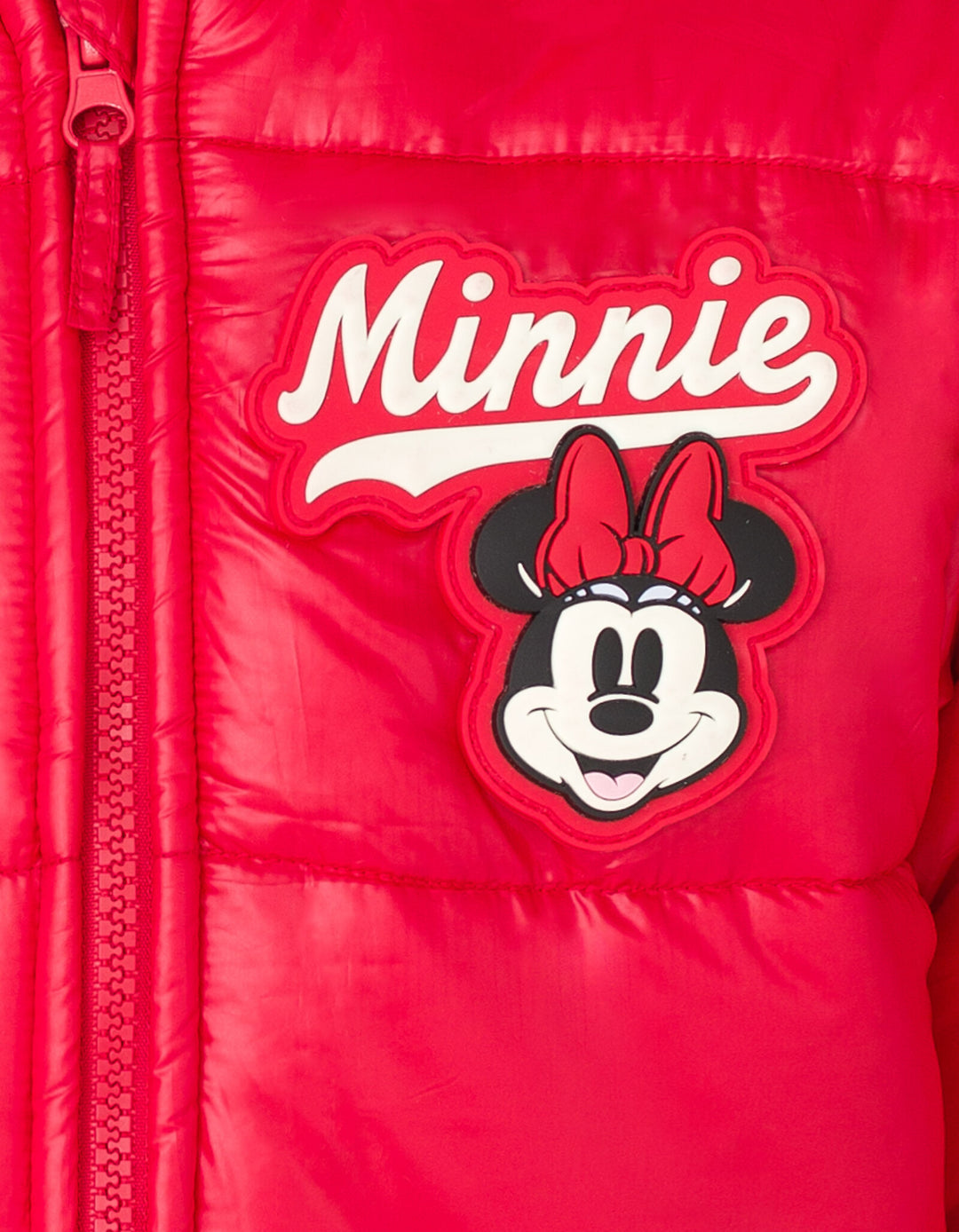 Minnie Mouse Winter Coat Puffer Jacket