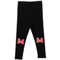 Minnie Mouse Zip Up Vest Puffer T-Shirt and Leggings 3 Piece Outfit Set