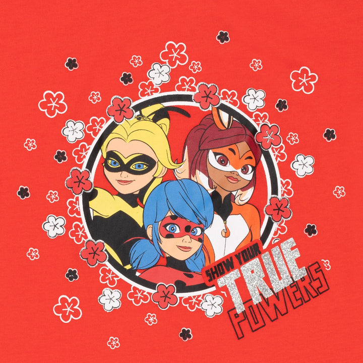 Miraculous 2 Pack Graphic T - Shirts - imagikids