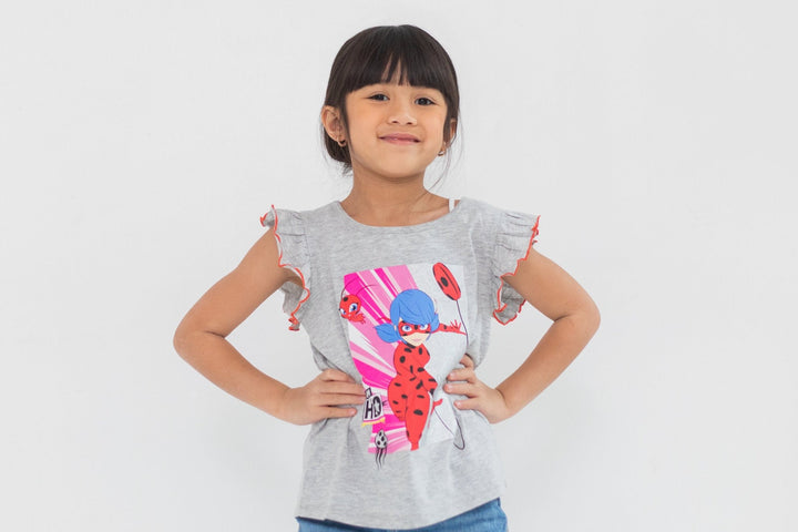 Miraculous 2 Pack Graphic T - Shirts - imagikids