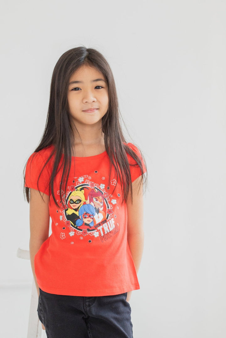 Miraculous 2 Pack Graphic T - Shirts - imagikids