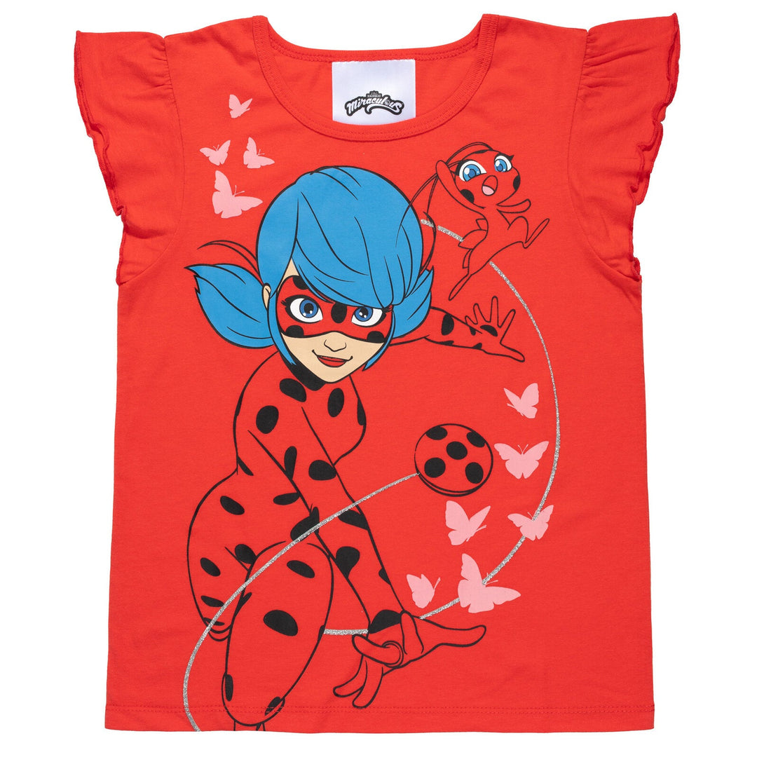 Miraculous 3 Pack Graphic T - Shirts - imagikids