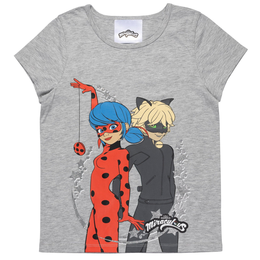 Miraculous 3 Pack Graphic T - Shirts - imagikids