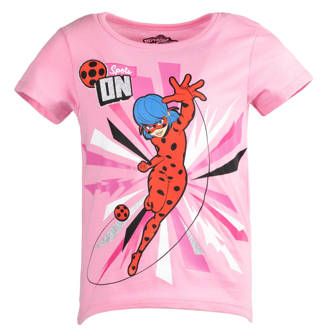 Miraculous 3 Pack T-Shirts