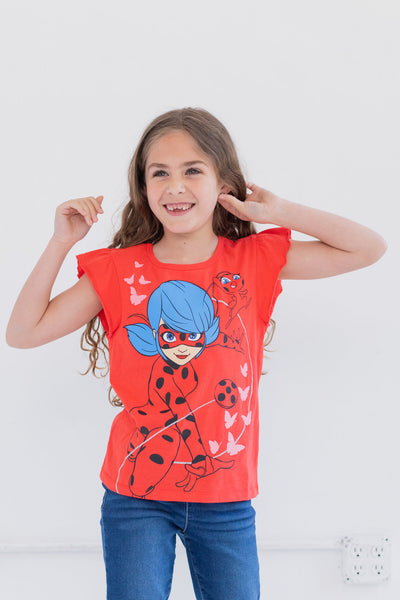 Miraculous 3 Pack Graphic T-Shirts