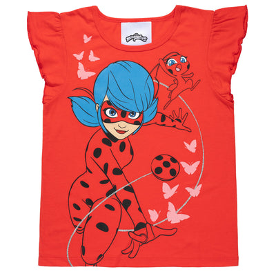 Miraculous 3 Pack Graphic T-Shirts