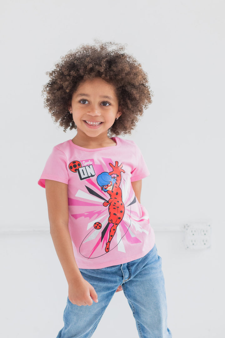 Miraculous 3 Pack T-Shirts