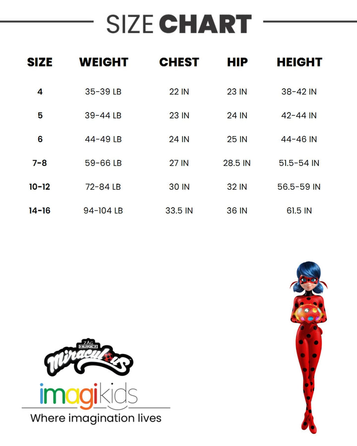 Miraculous Fleece Hoodie & Ruffle Leggings - imagikids