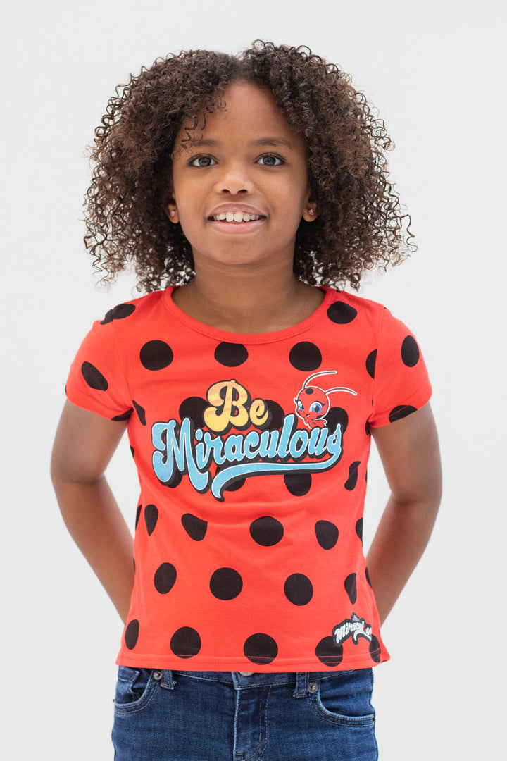 Miraculous Ladybug  2 Pack T-Shirts