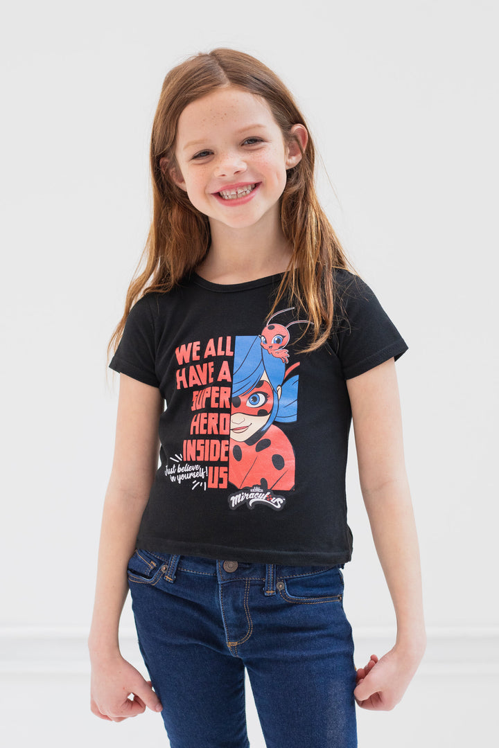 Miraculous Ladybug  2 Pack T-Shirts