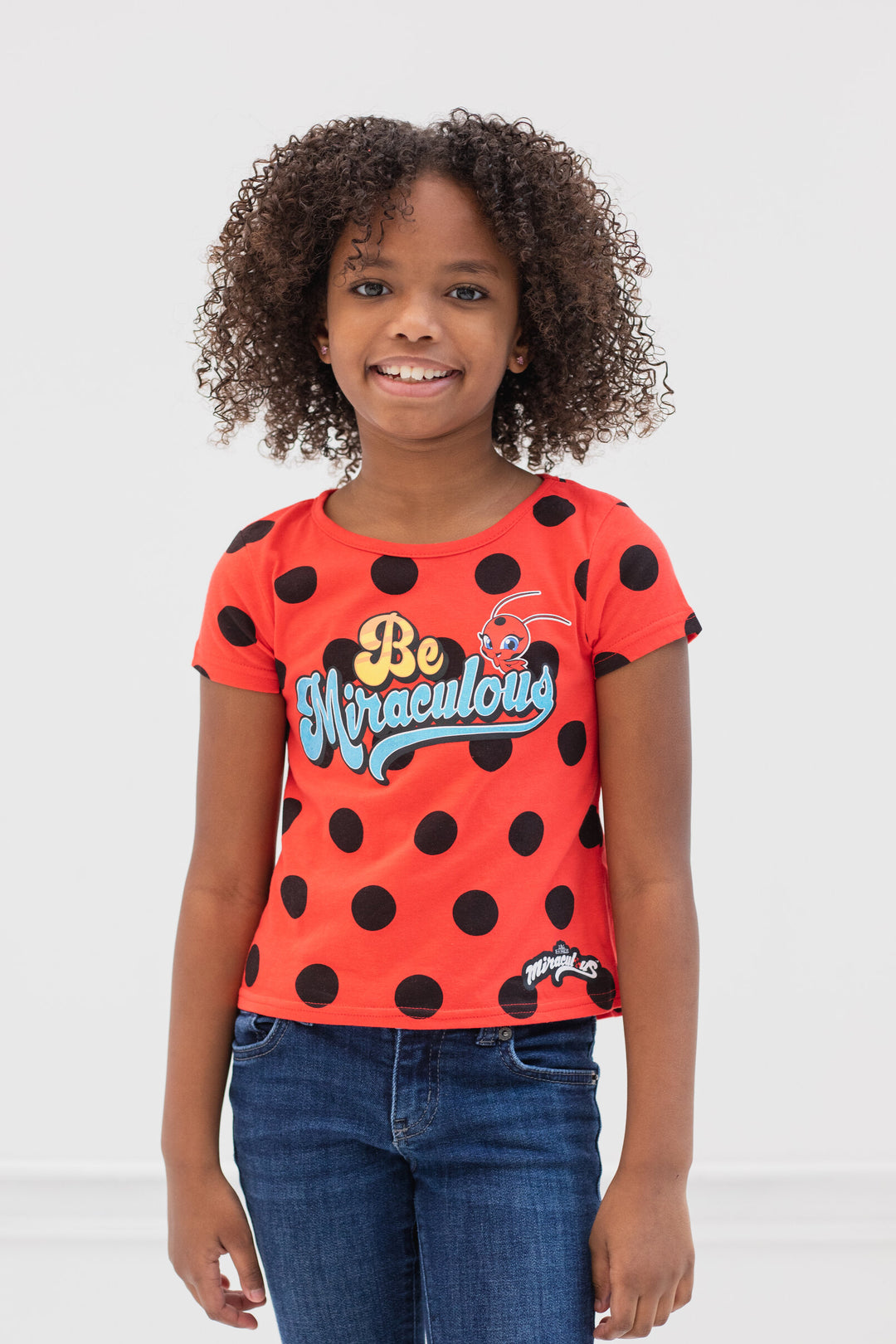 Ladybug Girls Miraculous Ladybug Tee Shirts Miraculous Rena Rouge
