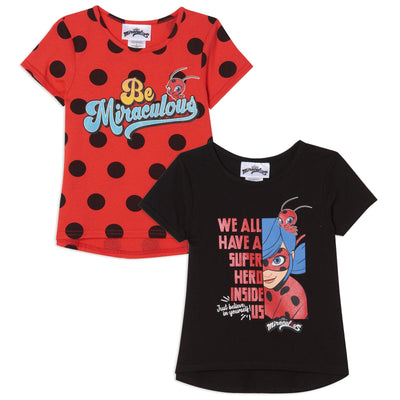 Miraculous Ladybug 2 Pack T - Shirts - imagikids