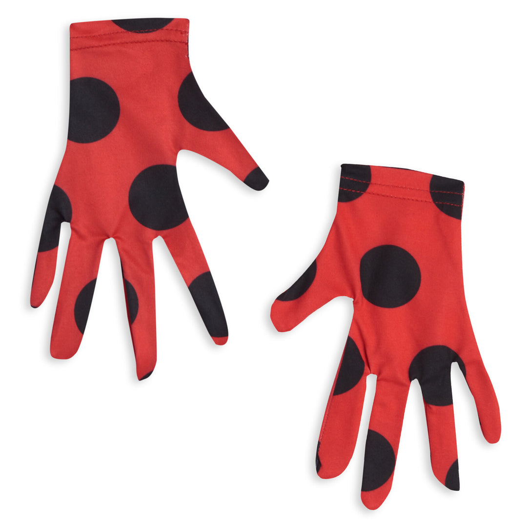 Ladybug 3 Piece Costume Set: Jumpsuit Gloves Mask