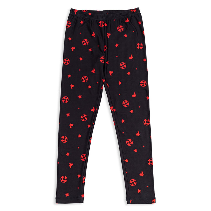 Miraculous Ladybug Fur Fleece Sweatshirt Leggings Outfit Set - imagikids