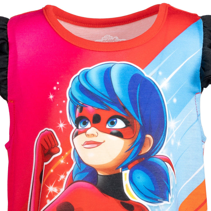 Miraculous Ladybug Girls Nightgown Pajamas - imagikids