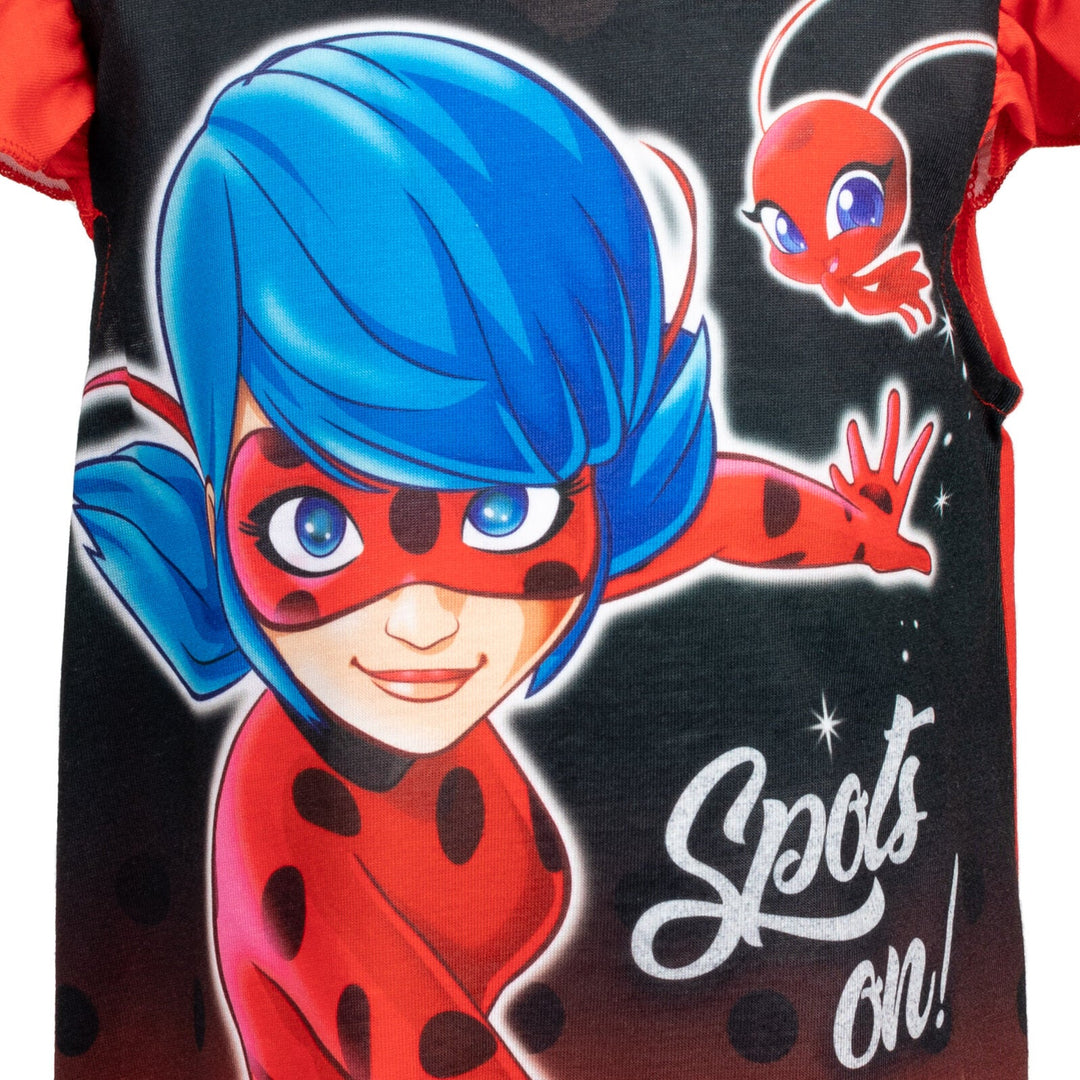 Miraculous Ladybug Girls Nightgown Pajamas - imagikids