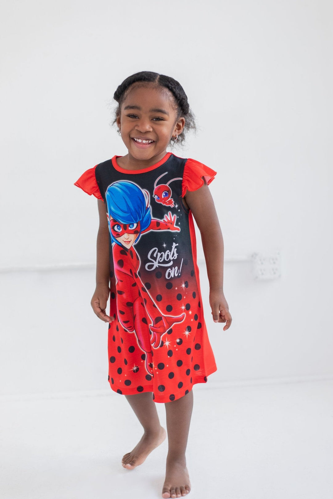 Miraculous Ladybug Girls Nightgown Pajamas - imagikids