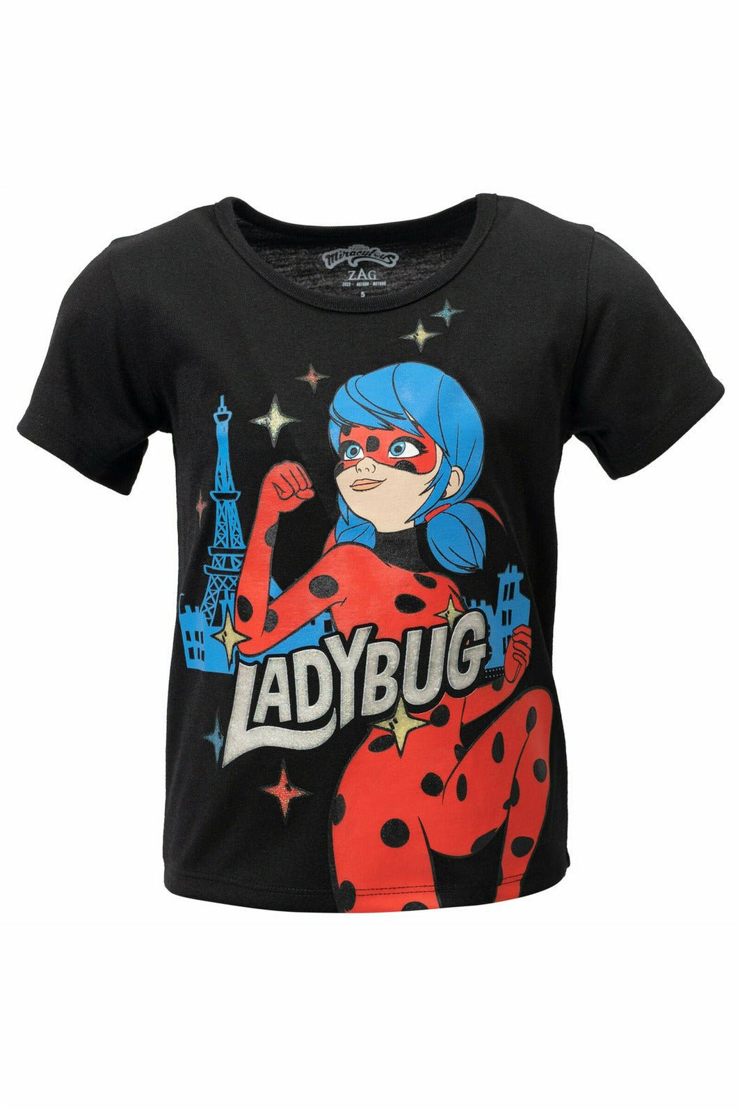 Miraculous Ladybug Graphic T - Shirt & Shorts - imagikids