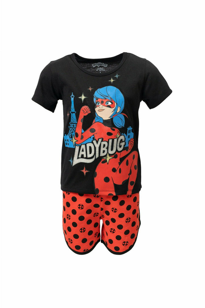 Miraculous Ladybug Graphic T - Shirt & Shorts - imagikids