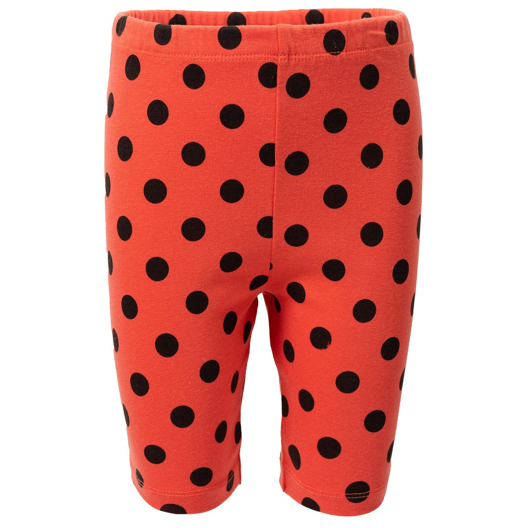 Miraculous Ladybug Knotted Graphic T - Shirt and Shorts Set - imagikids