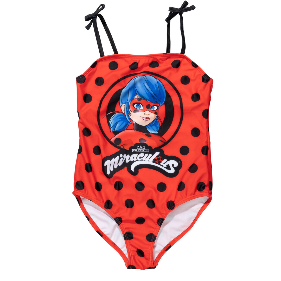 Miraculous Ladybug One Piece Bathing Suit - imagikids