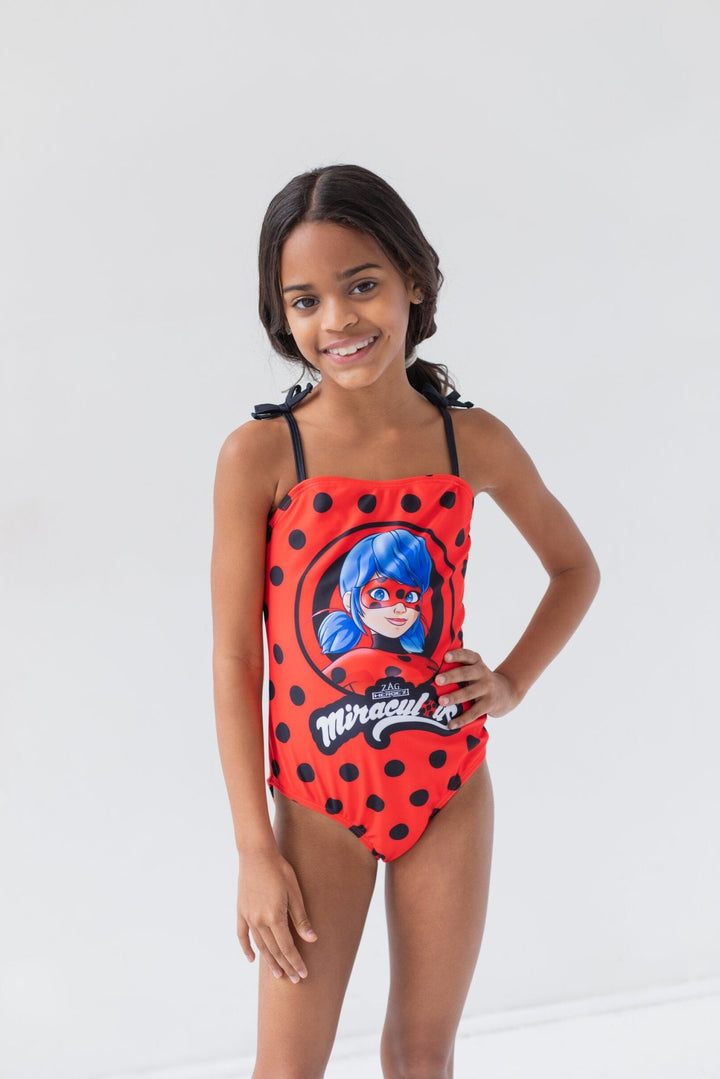 Miraculous Ladybug One Piece Bathing Suit - imagikids