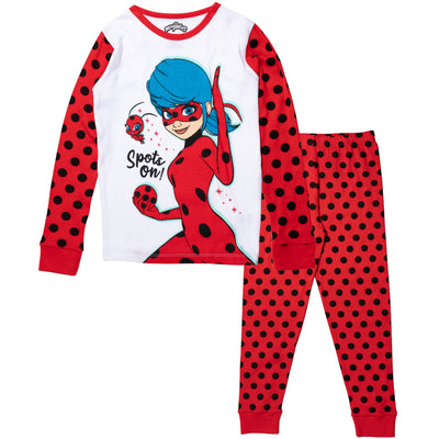 Miraculous Ladybug Pajama Shirt and Pants Sleep Set - imagikids