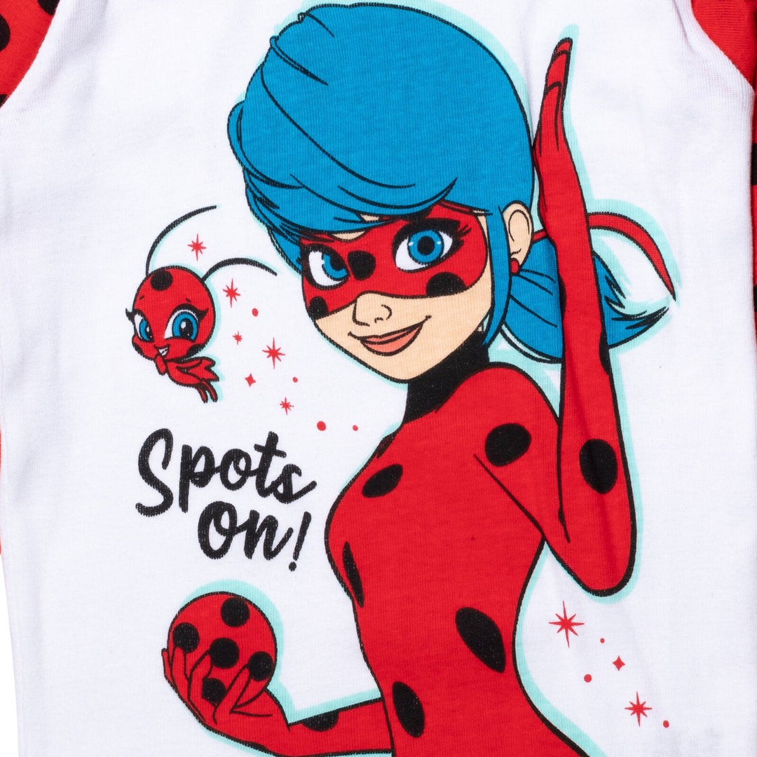 Miraculous Ladybug Pajama Shirt and Pants Sleep Set - imagikids