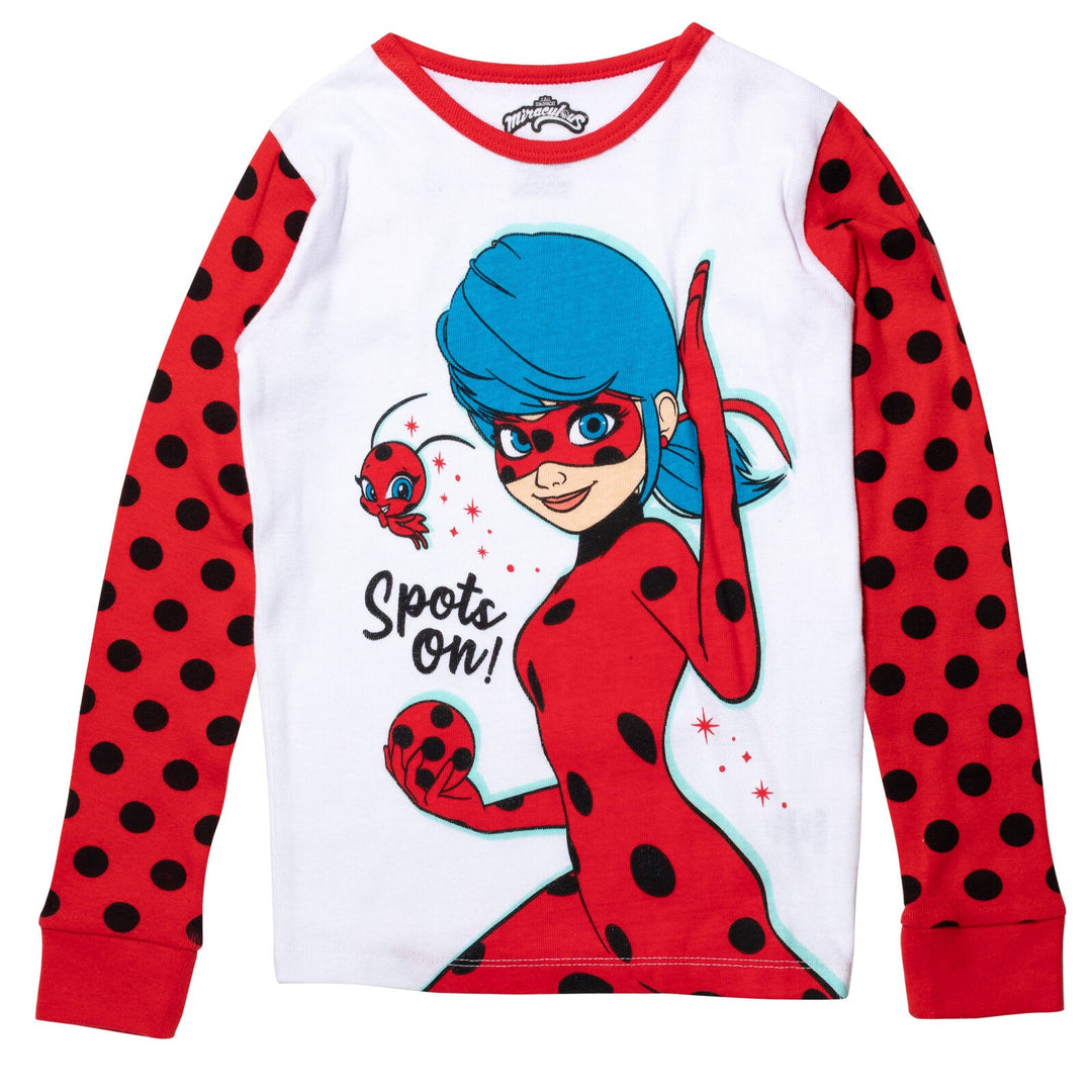 Miraculous Ladybug Pajama Shirt and Pants Sleep Set - imagikids