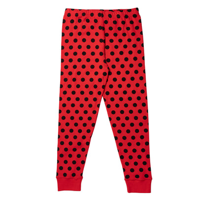Miraculous Ladybug Pajama Shirt and Pants Sleep Set