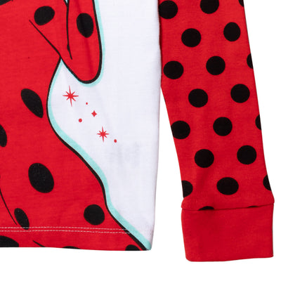 Miraculous Ladybug Pajama Shirt and Pants Sleep Set
