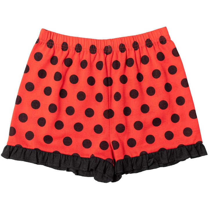 Miraculous Ladybug Pajama Shirt and Shorts - imagikids