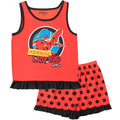 Miraculous Ladybug Pajama Shirt and Shorts