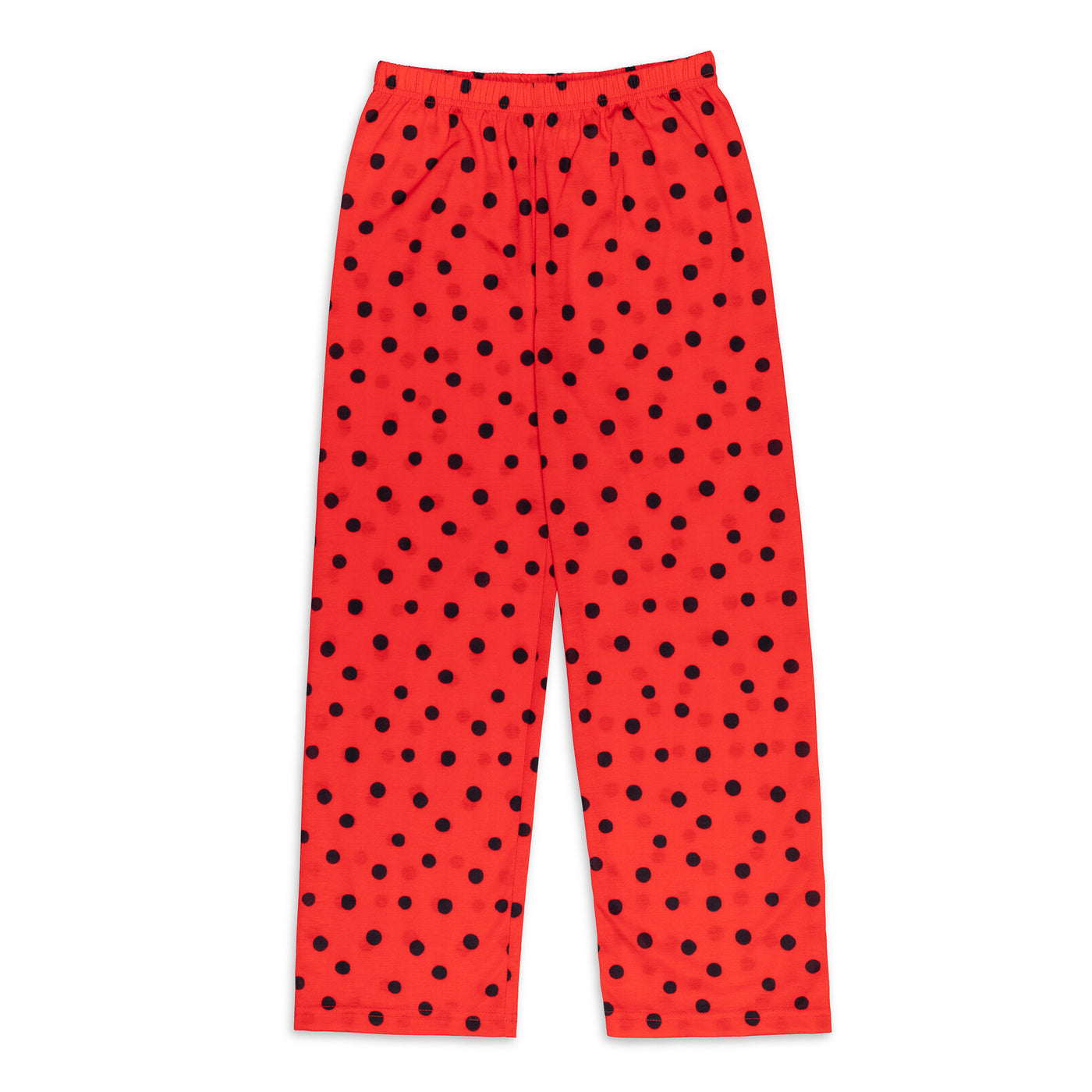Miraculous Ladybug Pajama Shirt Pants and Matching Doll Outfits 4 Piece Set