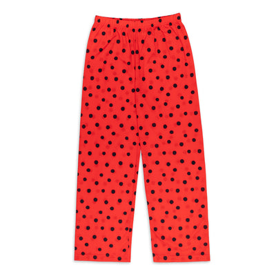 Miraculous Ladybug Pajama Shirt Pants and Matching Doll Outfits 4 Piece Set