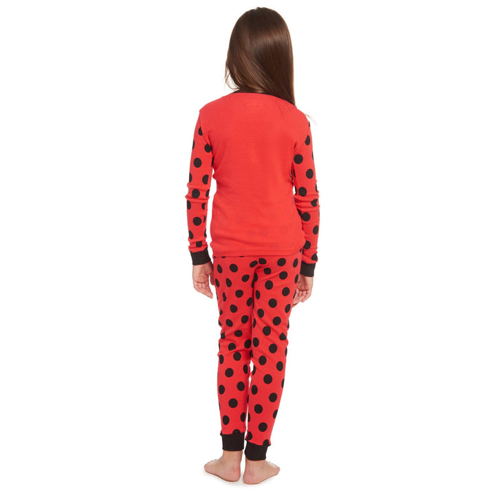 Miraculous Ladybug Pullover Pajama Shirt and Pants Sleep Set - imagikids