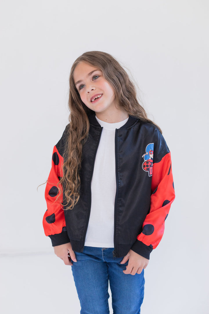 Miraculous Ladybug Bomber Jacket