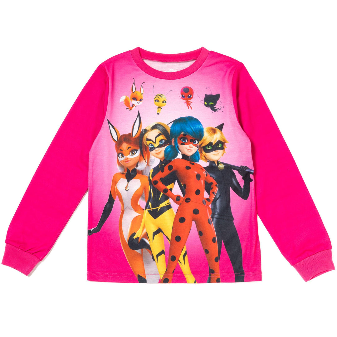 Miraculous Pajama Shirt and Pants Sleep Set - imagikids