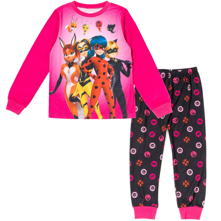 Miraculous Pajama Shirt and Pants Sleep Set - imagikids