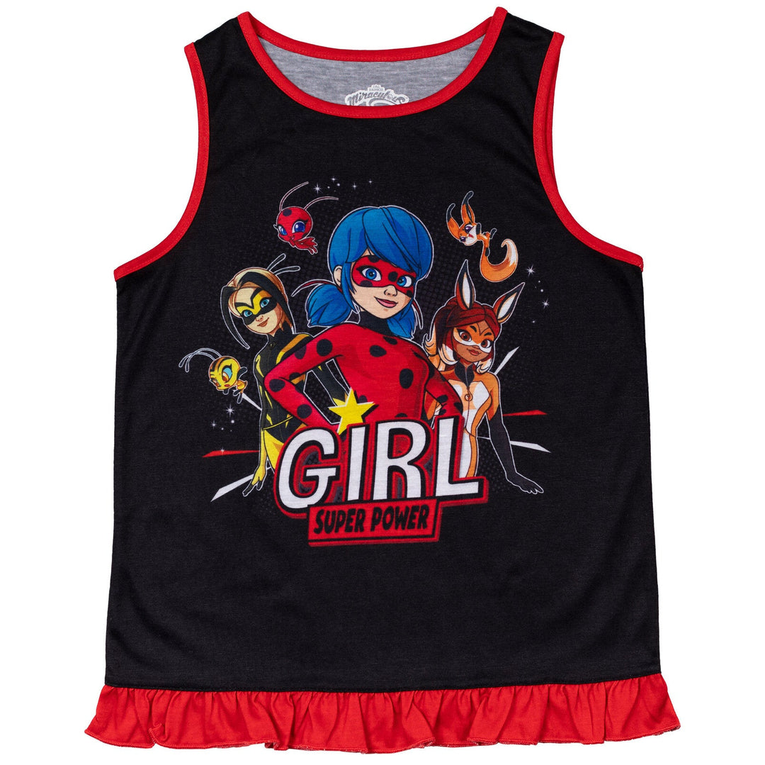 Miraculous Pullover Pajama Shirt and Shorts - imagikids